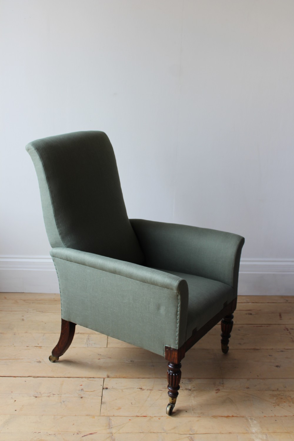 19th Century Library Chair View II