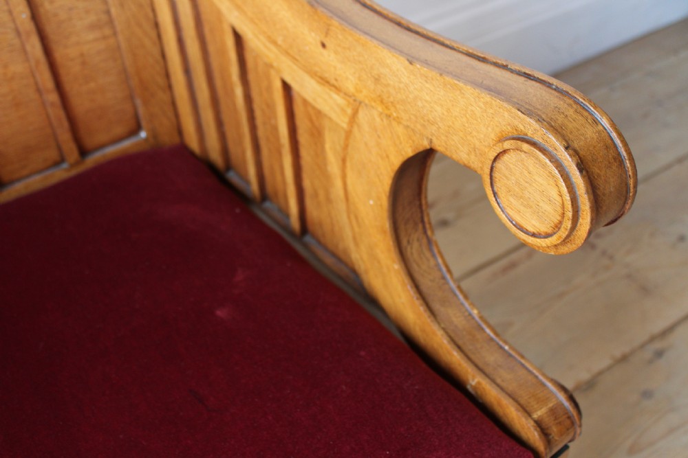 19th Century Gothic Armchair  View V