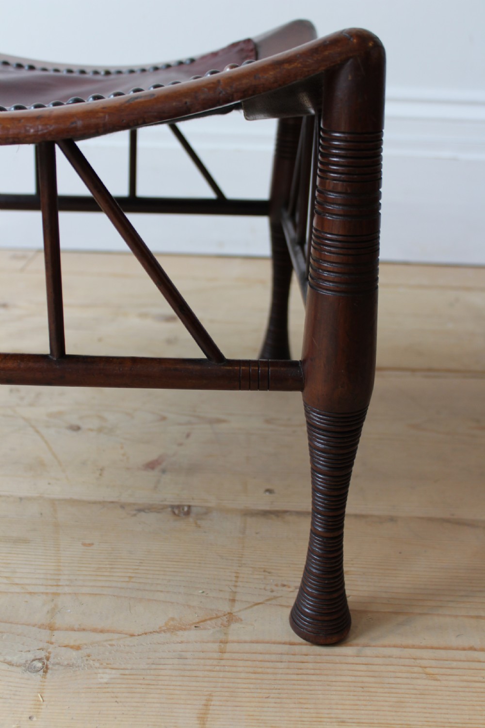 19th Century Liberty Thebes Stool View III