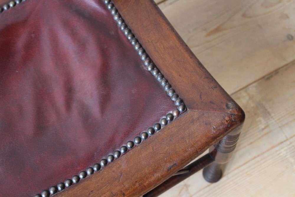 19th Century Liberty Thebes Stool View IV