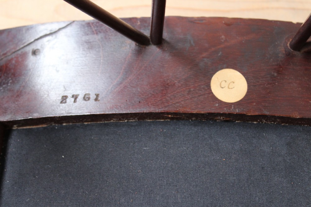 19th Century Liberty Thebes Stool View VI