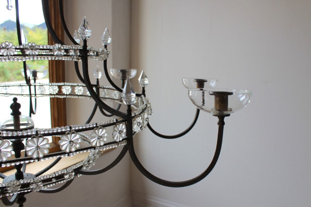 20th Century Chandelier View III