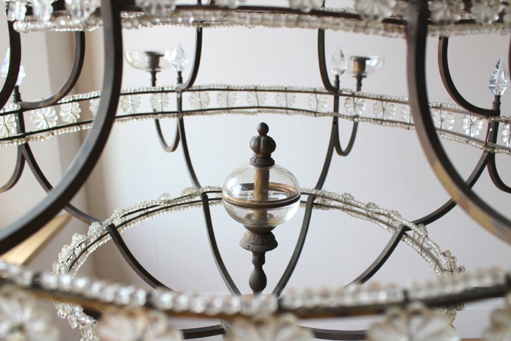 20th Century Chandelier View IV