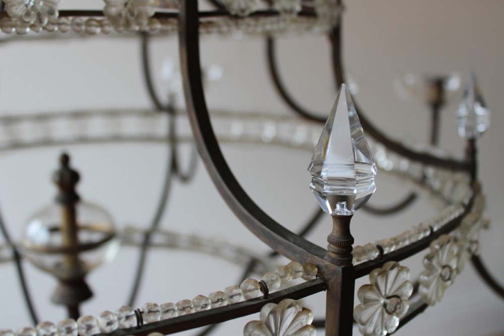 20th Century Chandelier View V