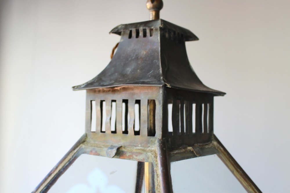 19th Century Lantern View III