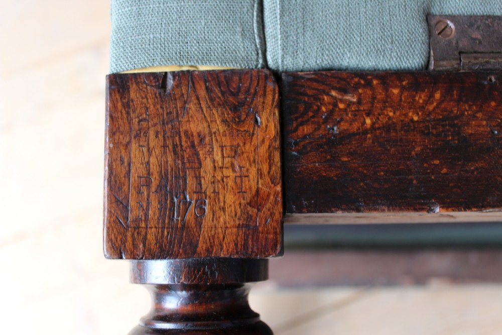 19th Century Library Chair View VIII