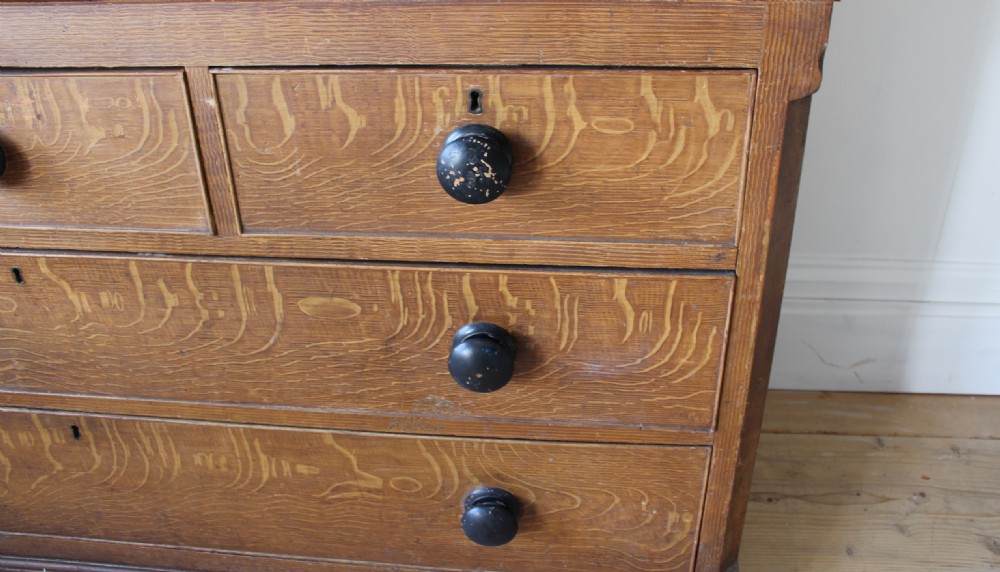 19th Century Housekeepers Cupboard View V