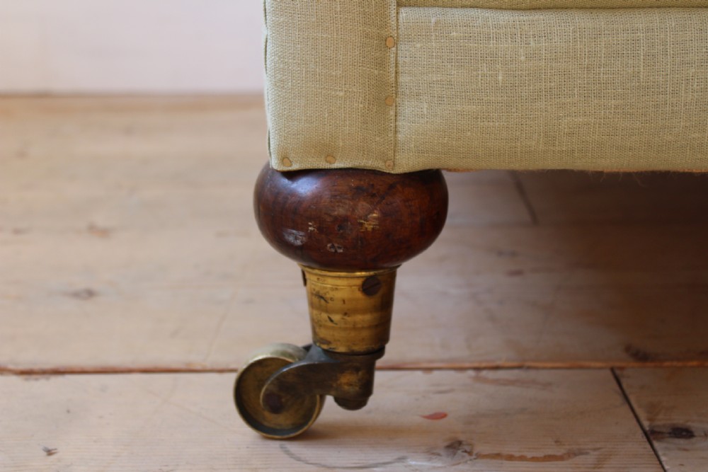 19th Century County House Sofa View VI