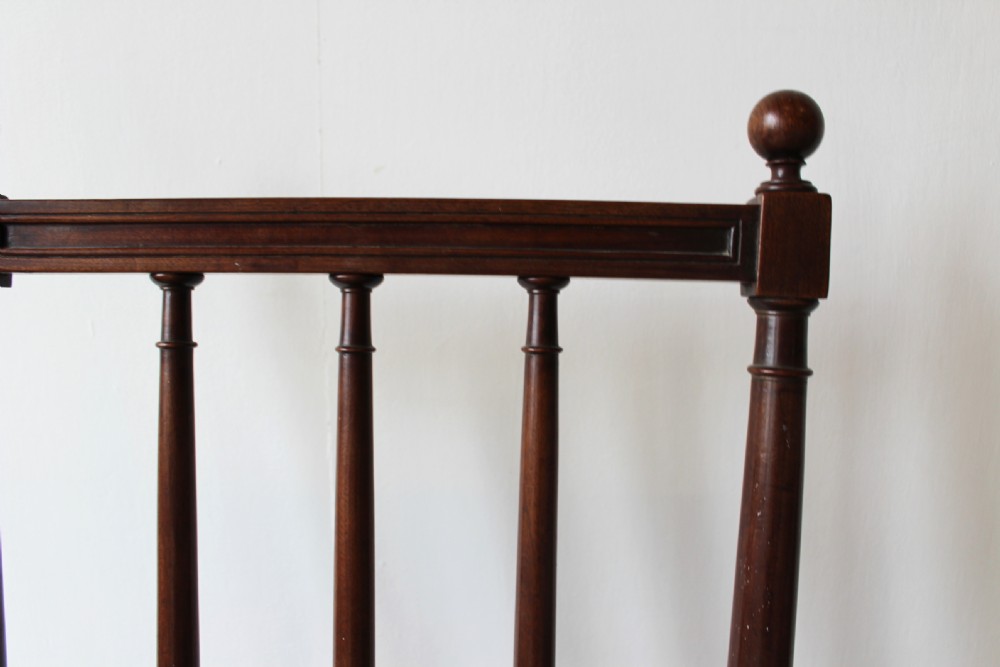 19th Century Gillows Slipper Chair View VI