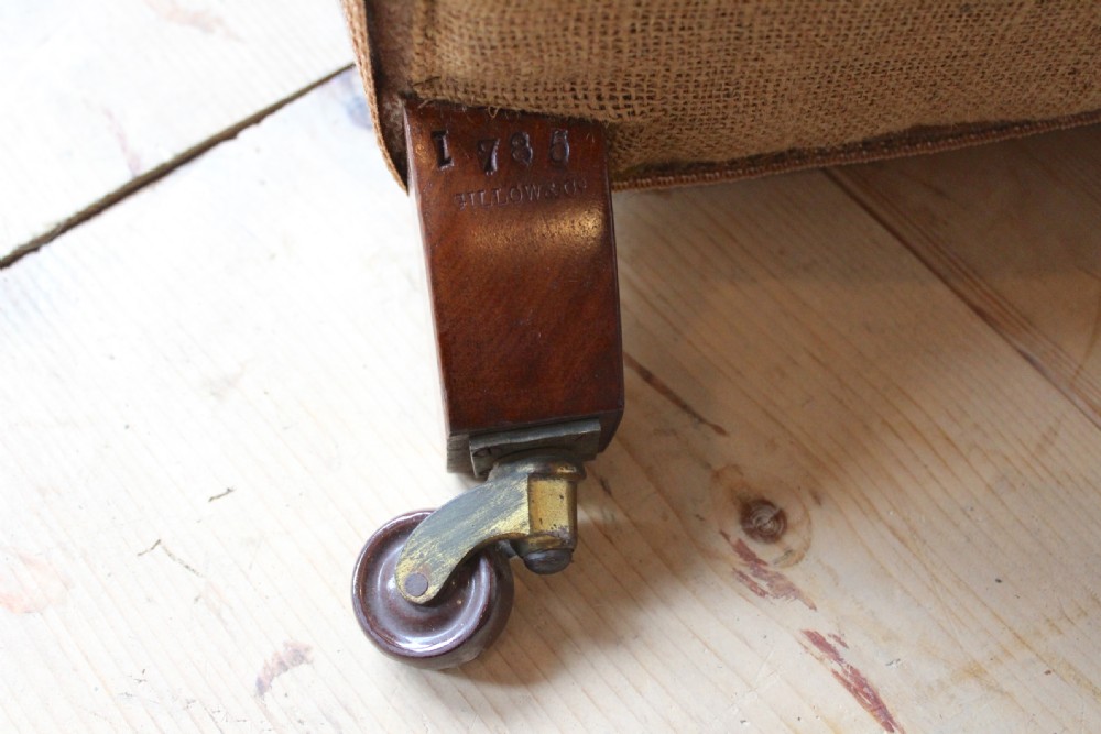 19th Century Gillows Slipper Chair View IV