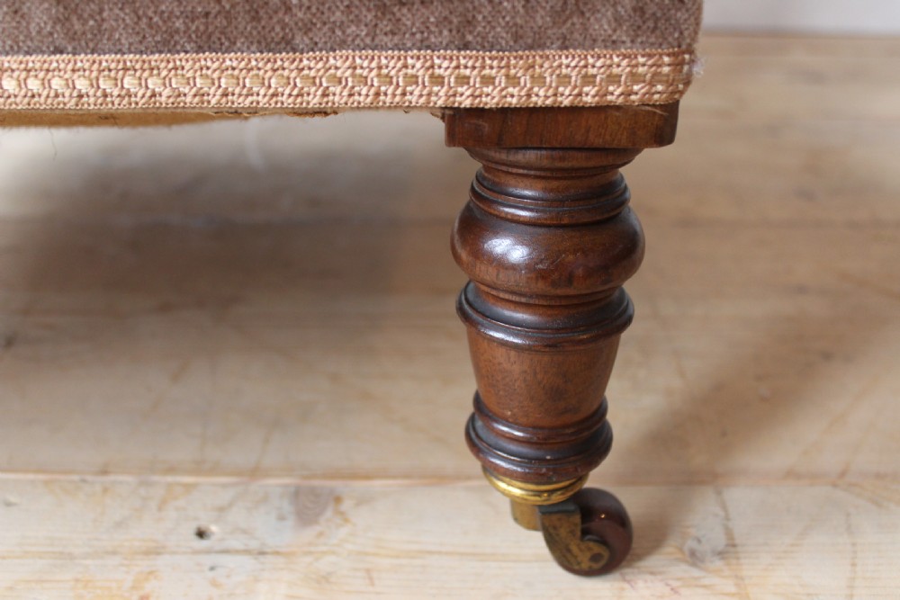 19th Century Gillows Slipper Chair View V