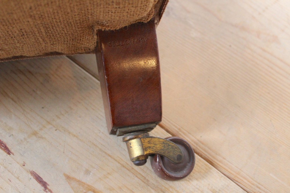 19th Century Gillows Slipper Chair View VI