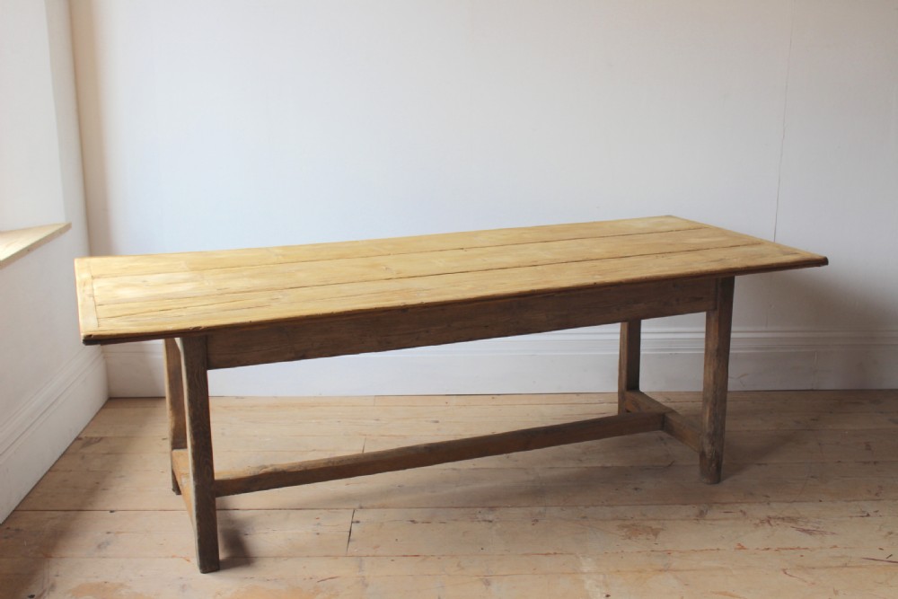 19th Century Refectory Table View II