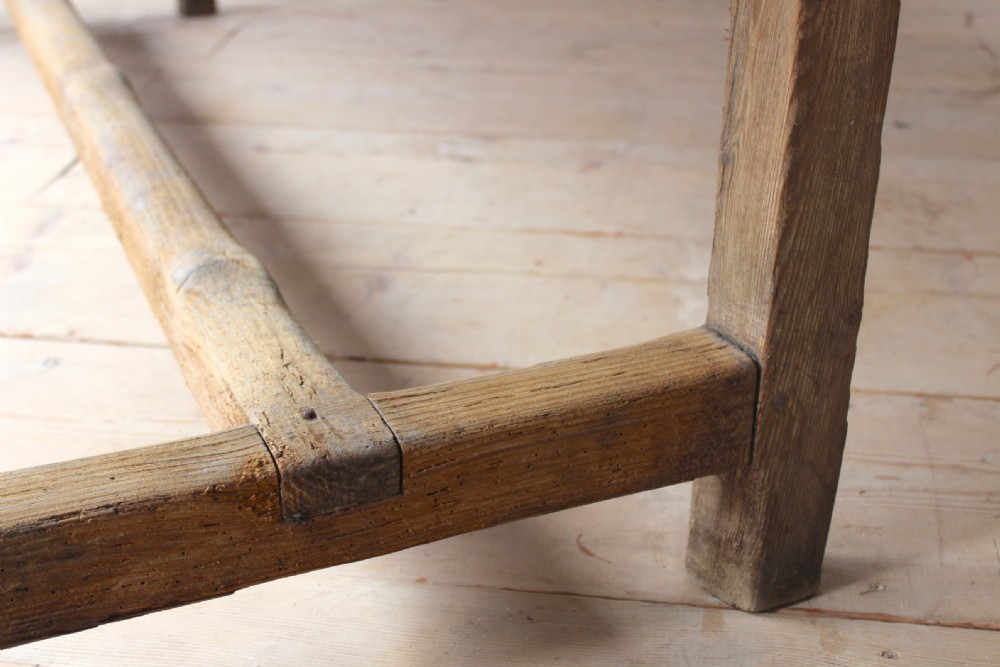 19th Century Refectory Table View V