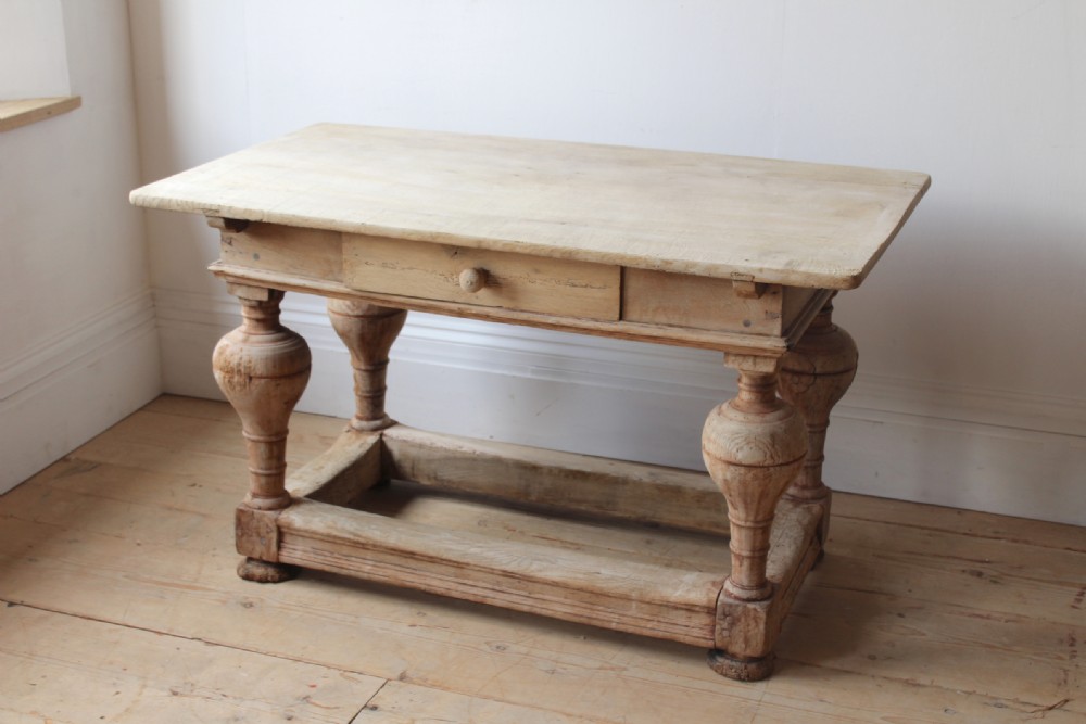 17th Century Refectory Table View III