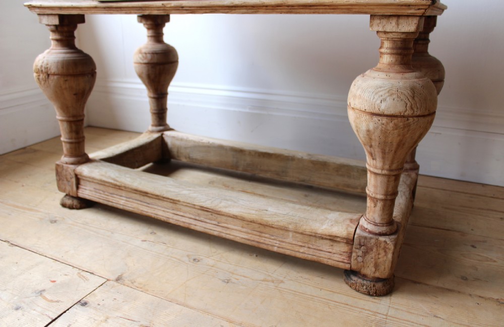 17th Century Refectory Table View V
