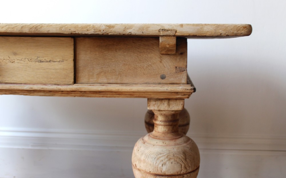 17th Century Refectory Table View VI