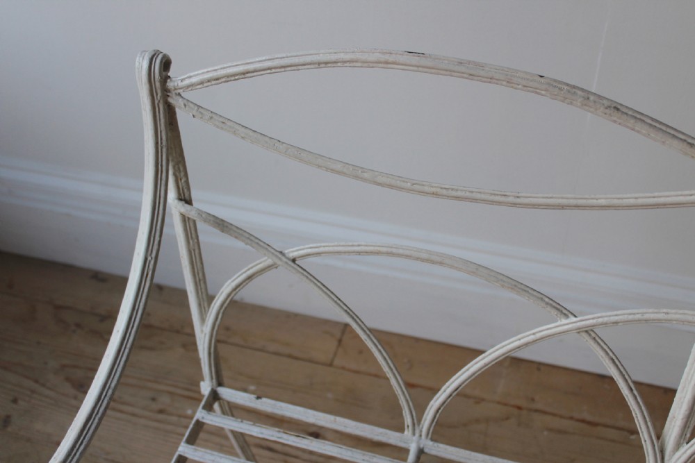 Pair of Regency Garden Chairs View VI