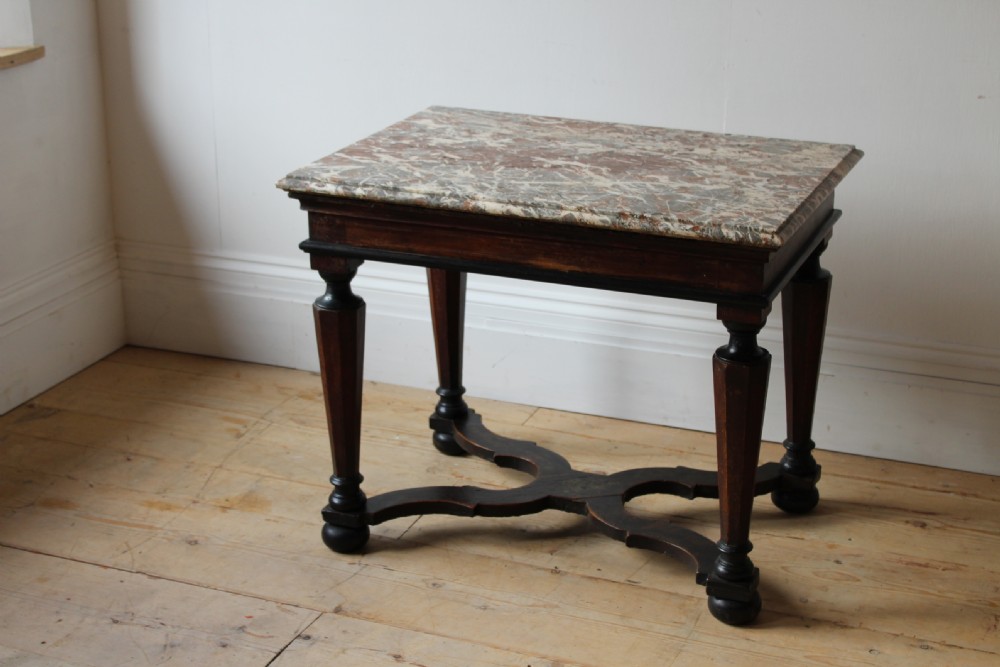 Marble Topped Center Table View II