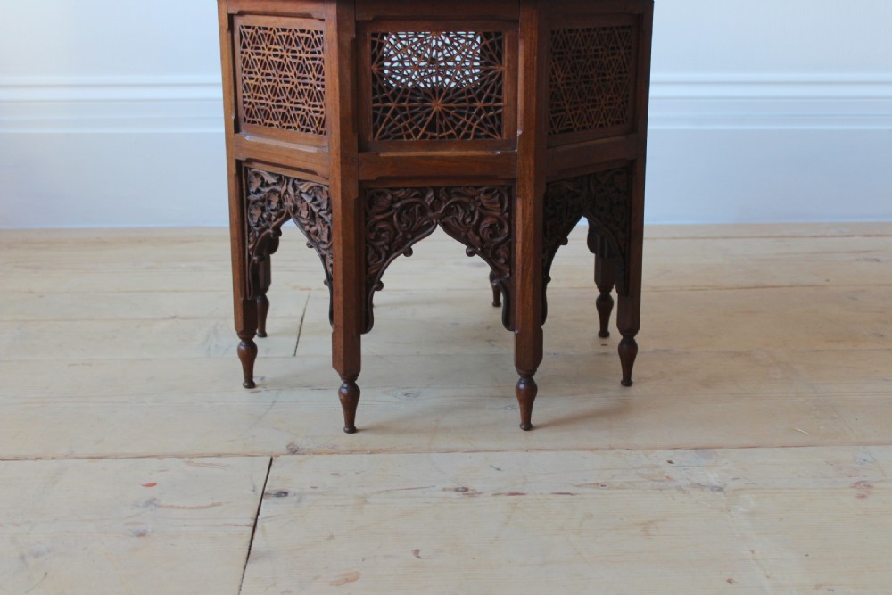 19th Century Indian Table View V