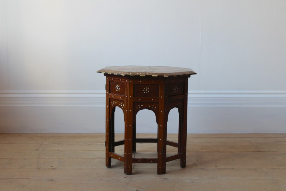 Indian Hoshiapur Side Table