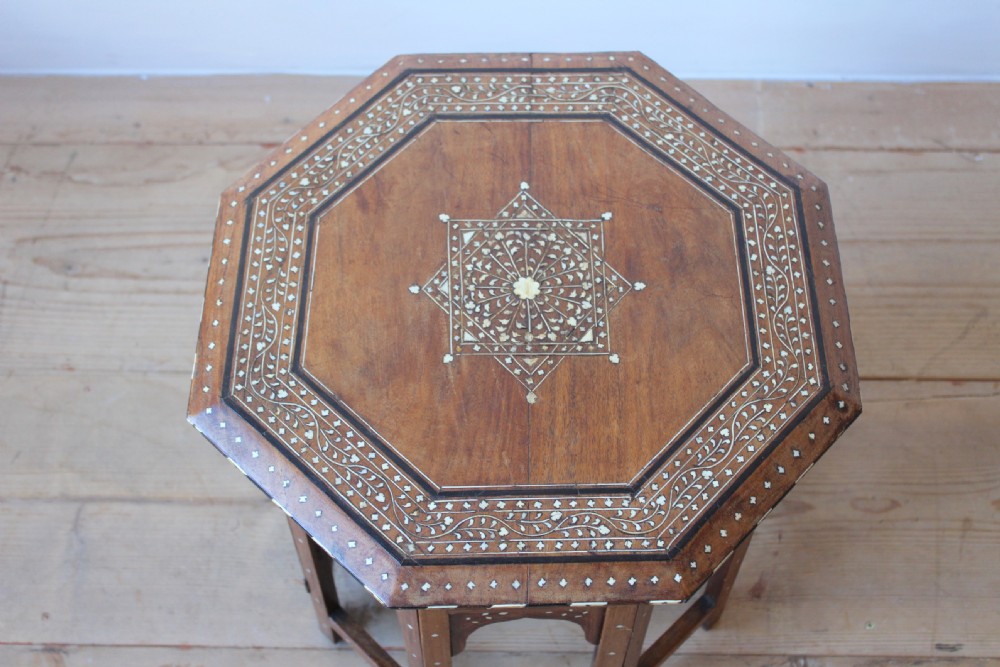 Indian Hoshiapur Side Table View III