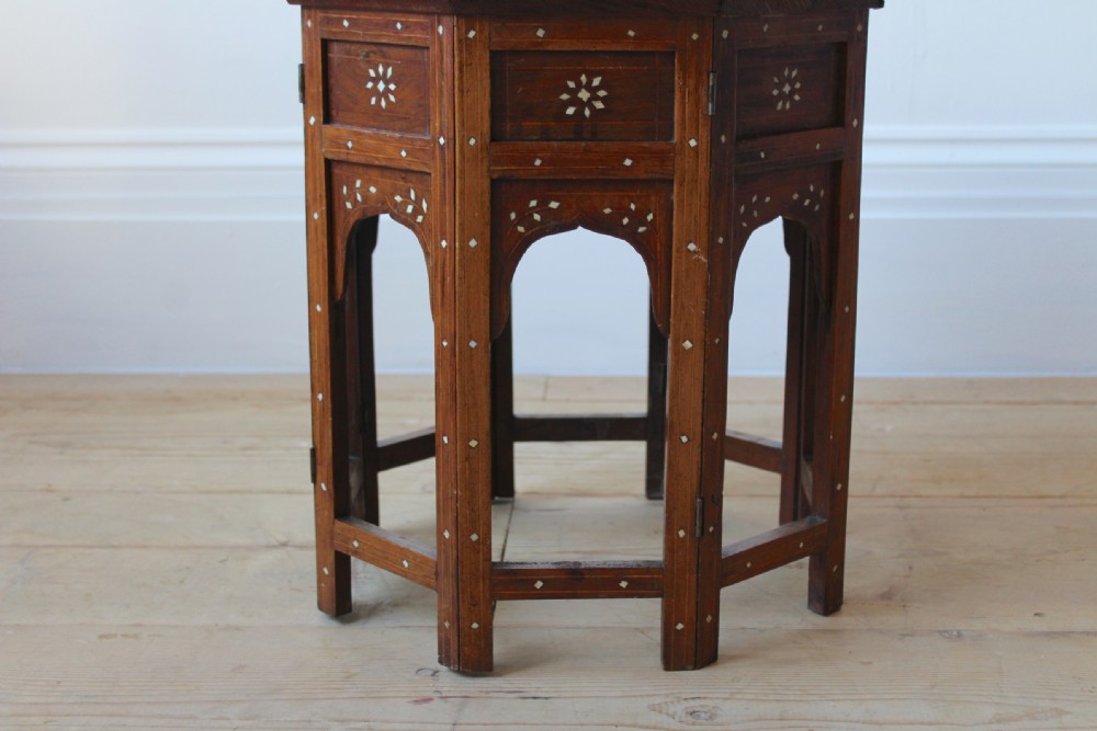 Indian Hoshiapur Side Table View V