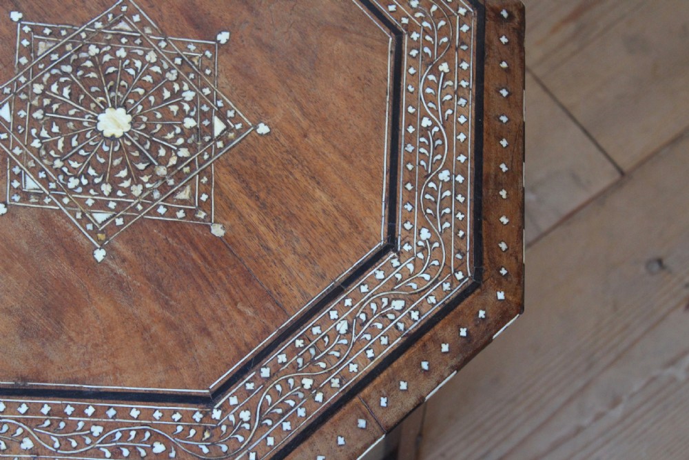 Indian Hoshiapur Side Table View VI