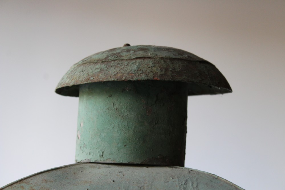 19th Century French Lantern View VI
