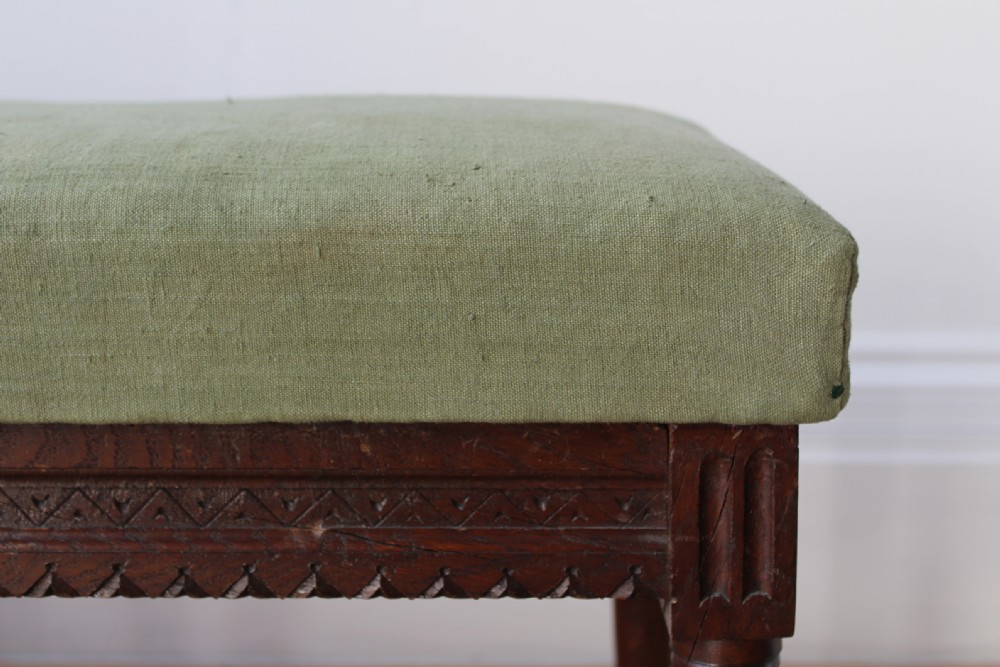 19th Century Gothic Revival Bench View IV