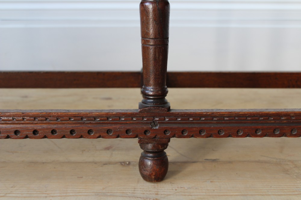 19th Century Gothic Revival Bench View V