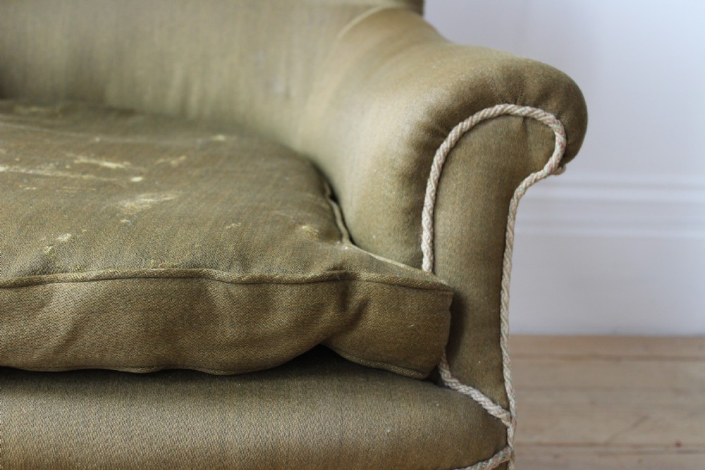 19th Century Armchair View IV