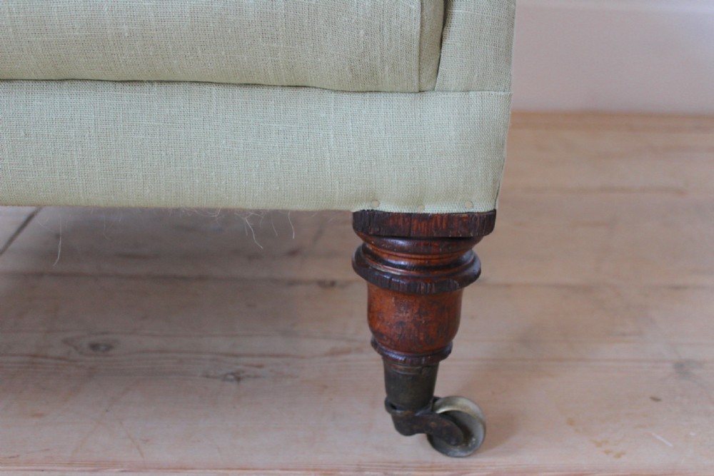 19th Century Library Chair View V