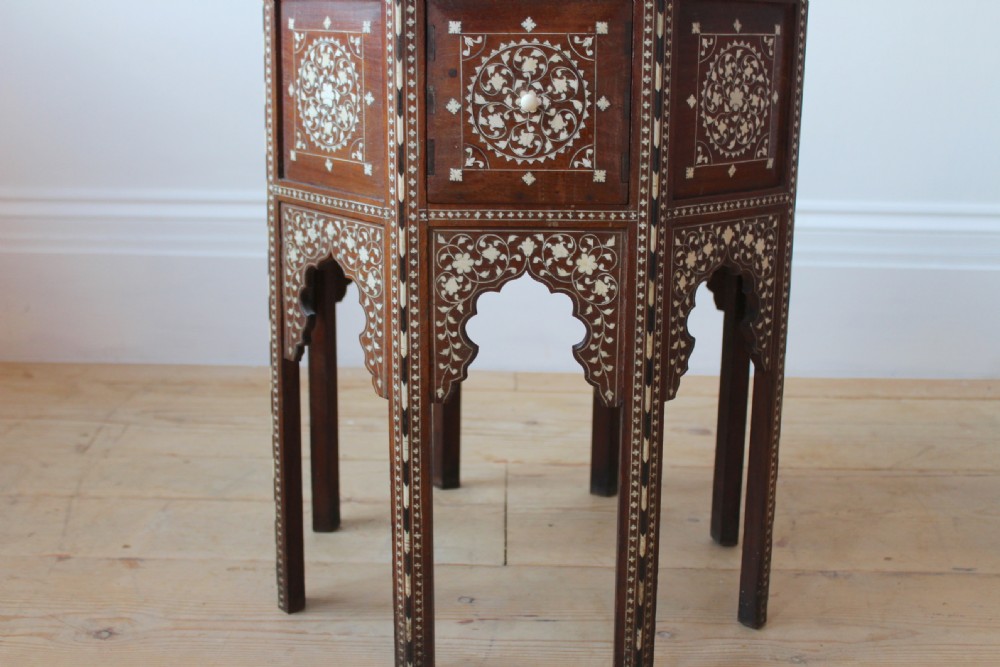 19th Century Hoshiarpur Table View V