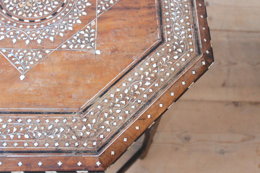 19th Century Hoshiarpur Table View V