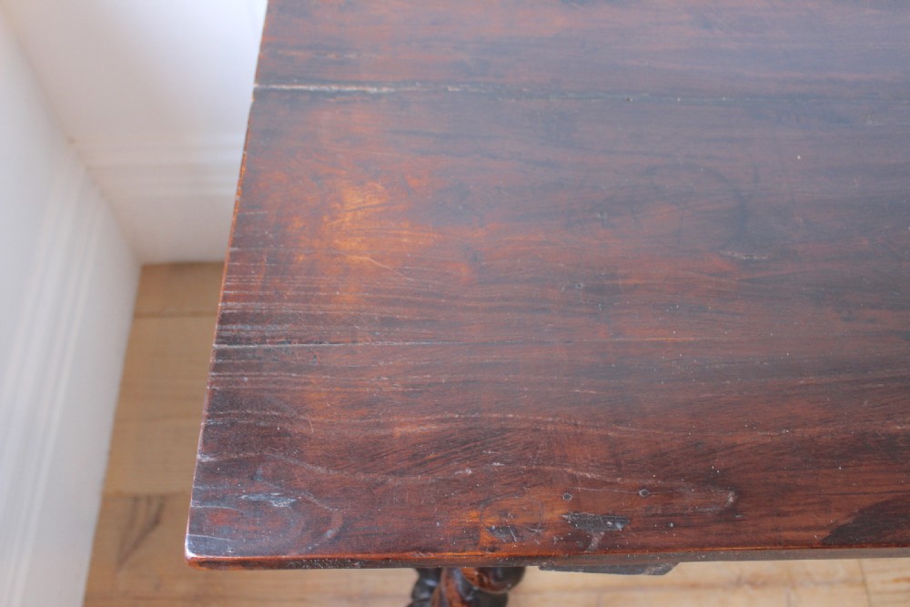19th Century Spanish Serving Table View VII