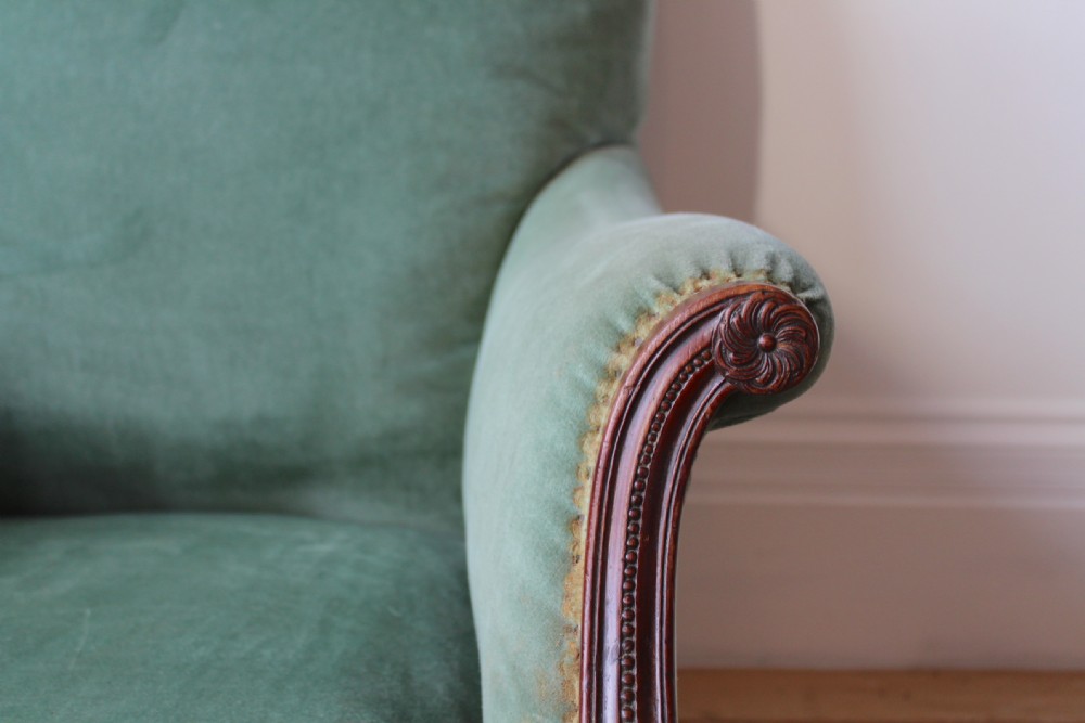 19th Century Armchair  View VI