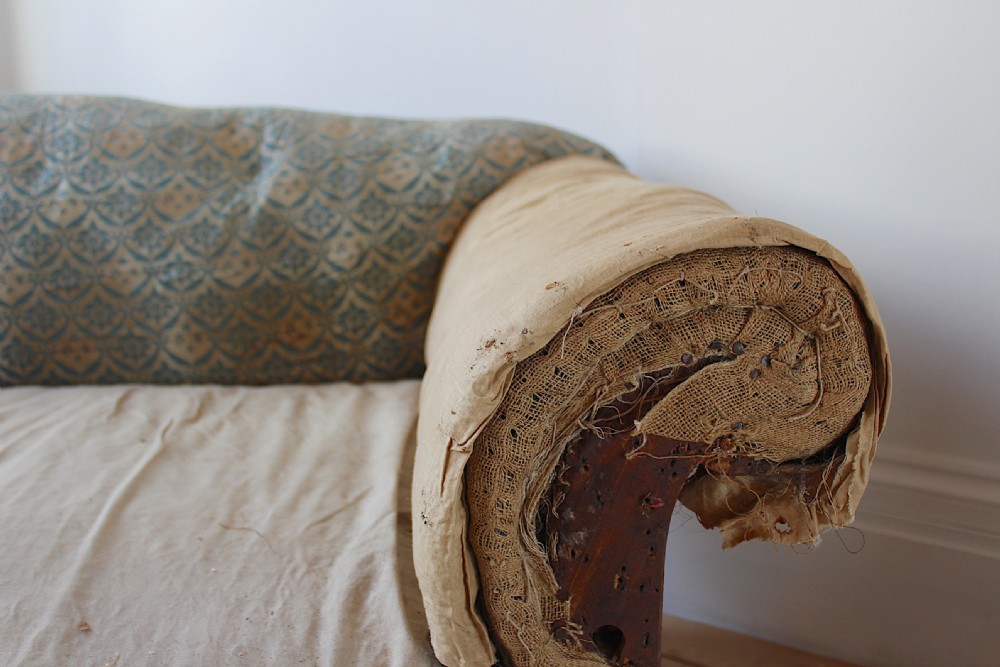 19th Century Howard and Sons Sofa View III