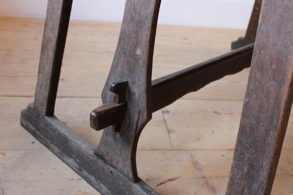 19th Century Refectory Table View V