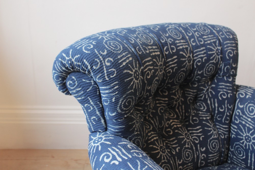 19th Century Howard Style Armchair  View III