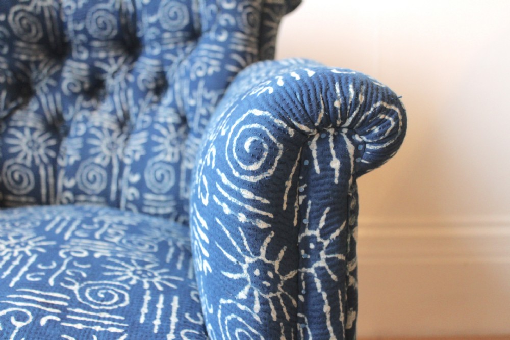 19th Century Howard Style Armchair  View IV