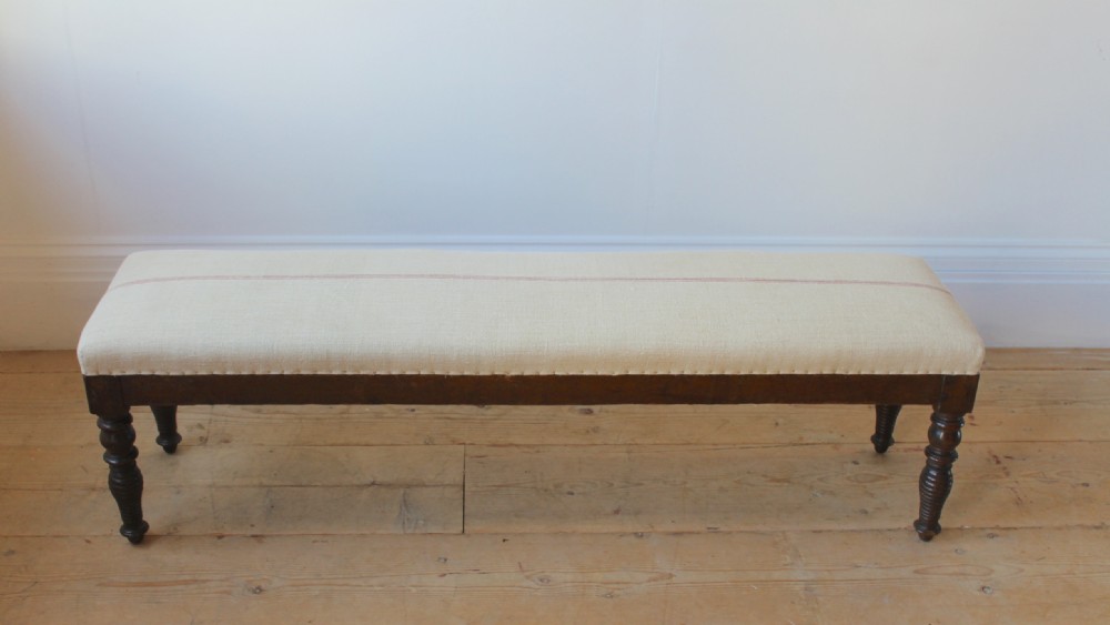 19th Century Bench View II