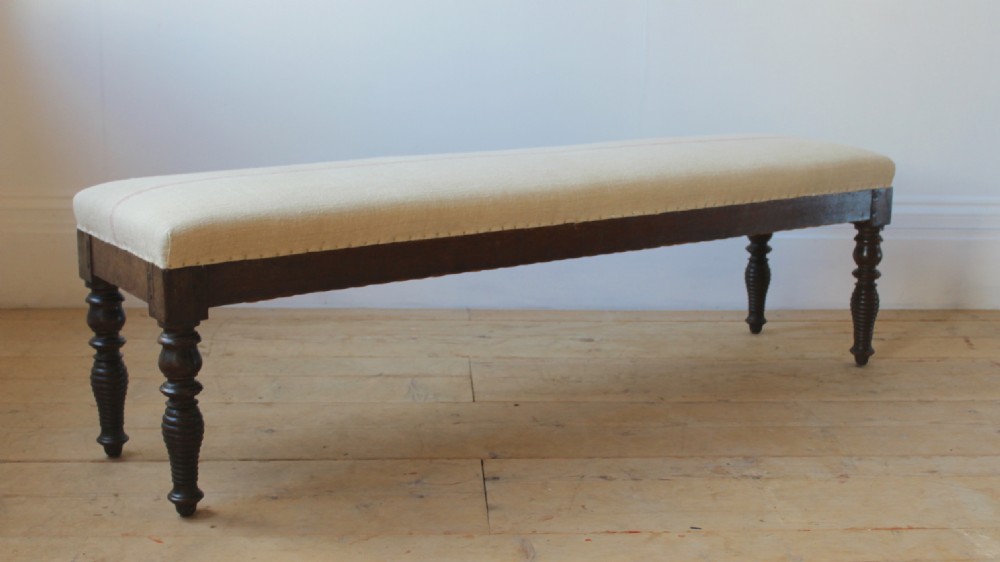 19th Century Bench View III