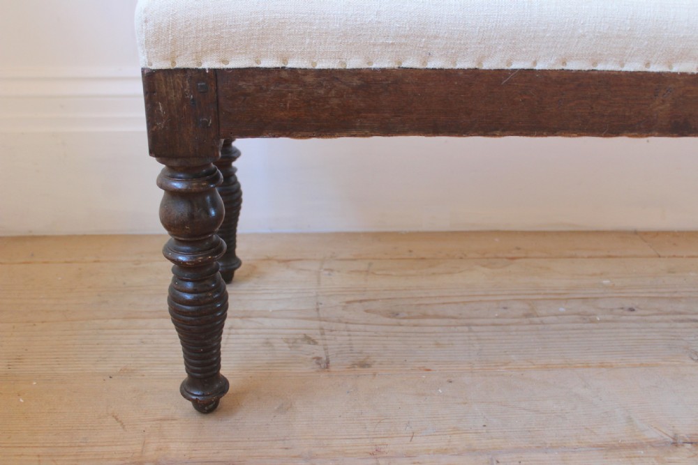 19th Century Bench View V