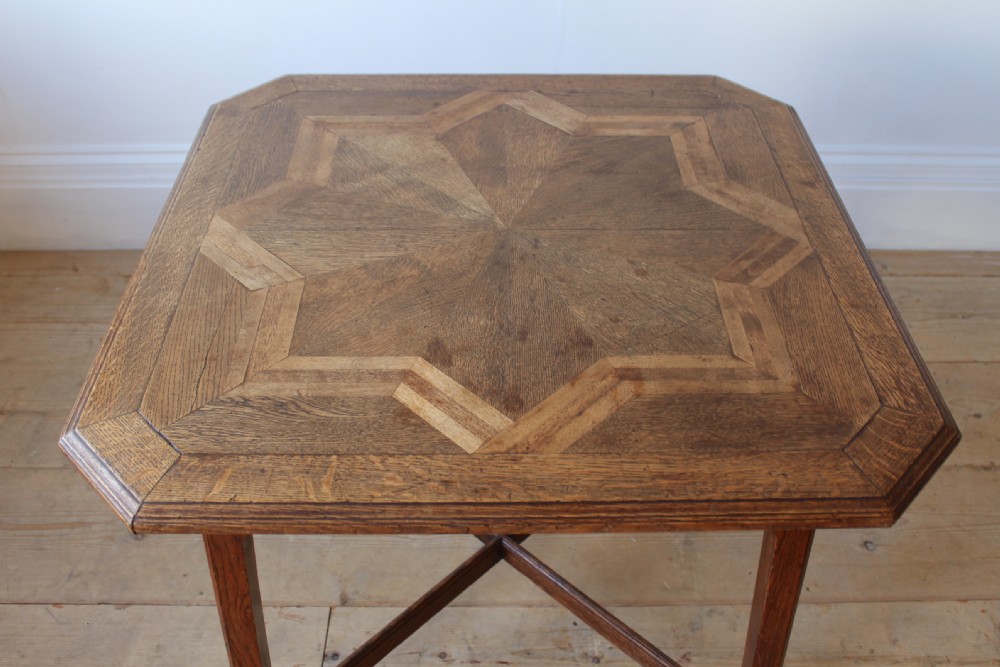 19th Century Lamp Table View IV