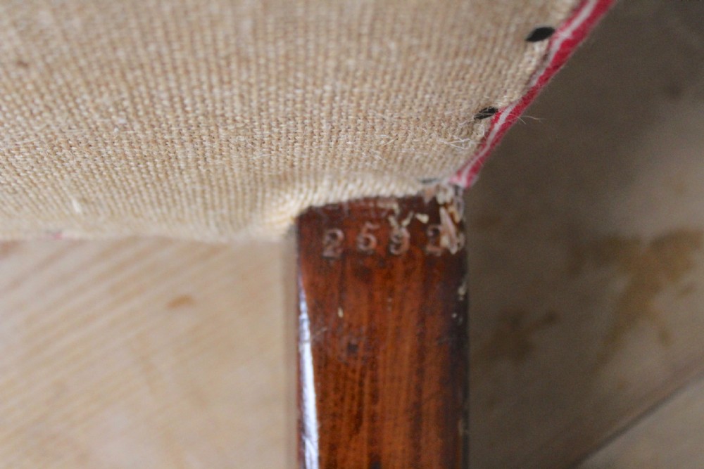 20th Century Armchair by Trollope and Son View VIII