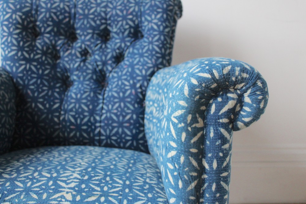 19th Century Howard Style Armchair View IV