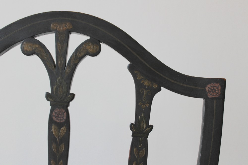 Pair of George III Side Chairs View V