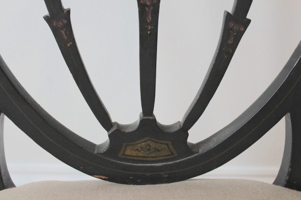 Pair of George III Side Chairs View VI