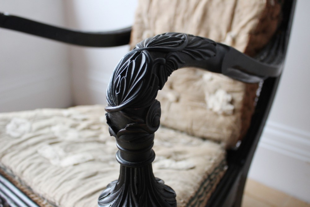 19th Century Ceylonese Chair View IV